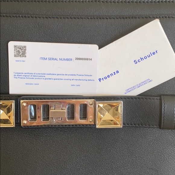 Rare Proenza Schouler PS 11 briefcase - Picture 2 of 6